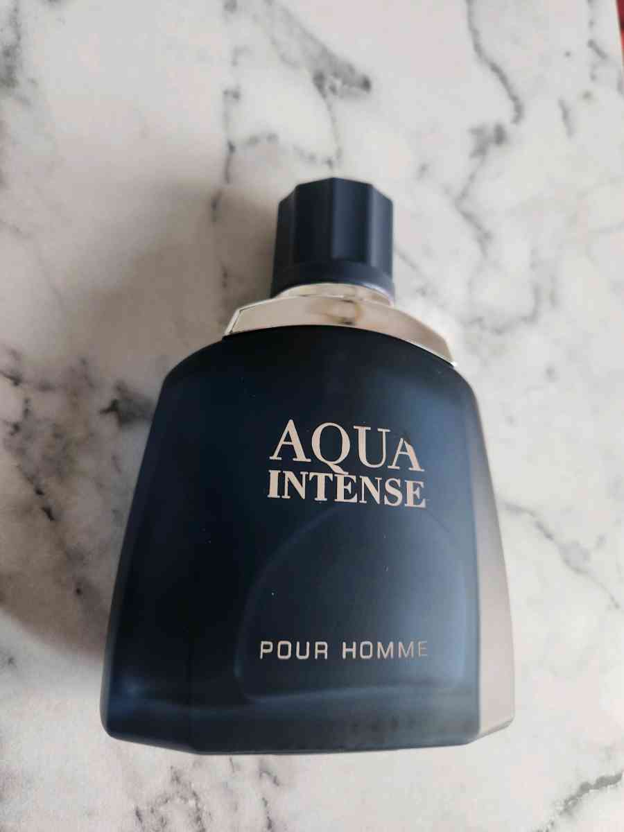 Aqua Intense cologne
