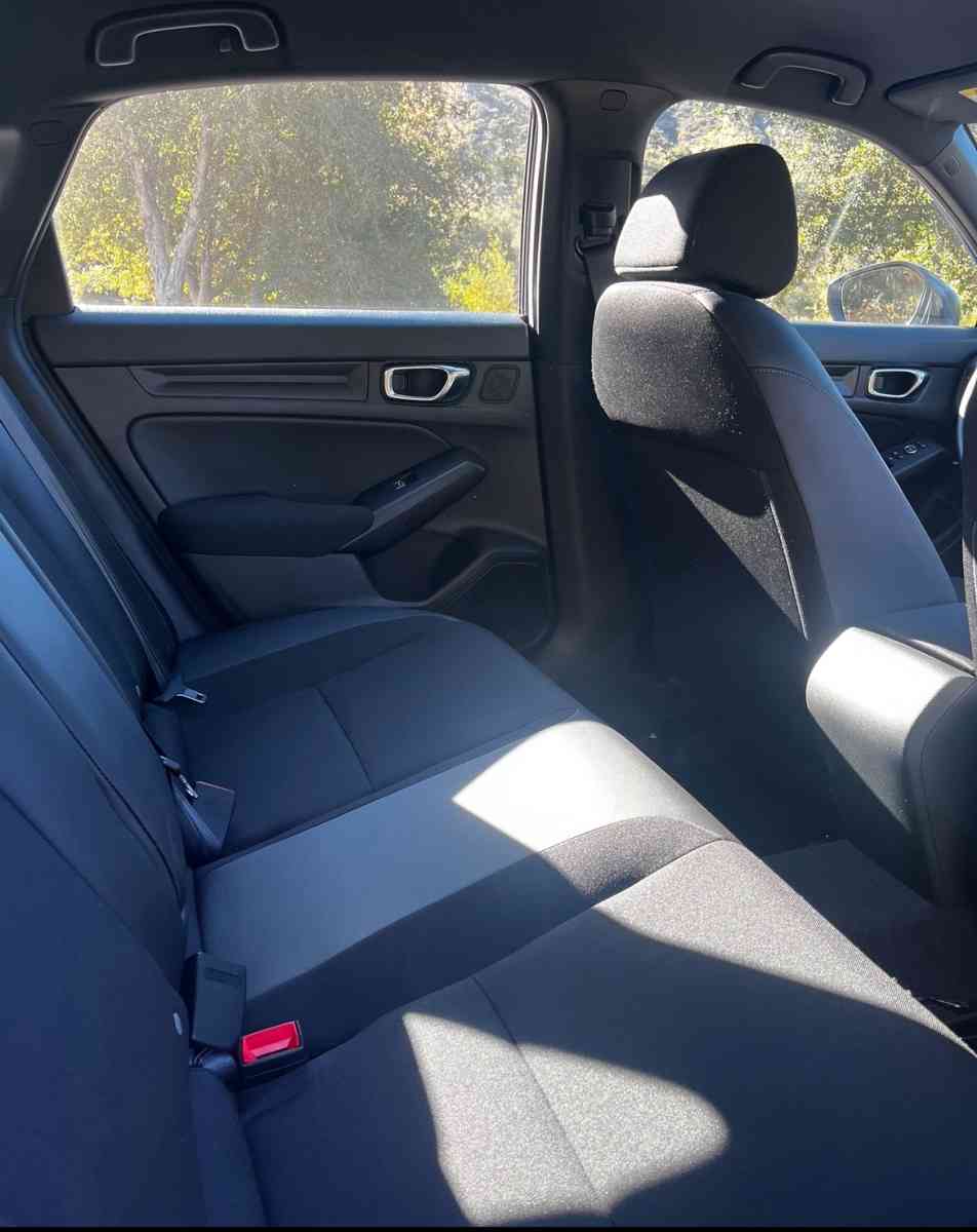 2025 Honda Civic sport model