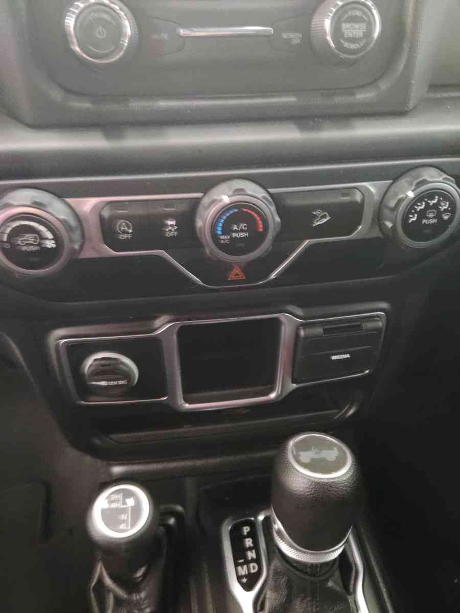 2019 Jeep Wrangler Sahara Unlimited