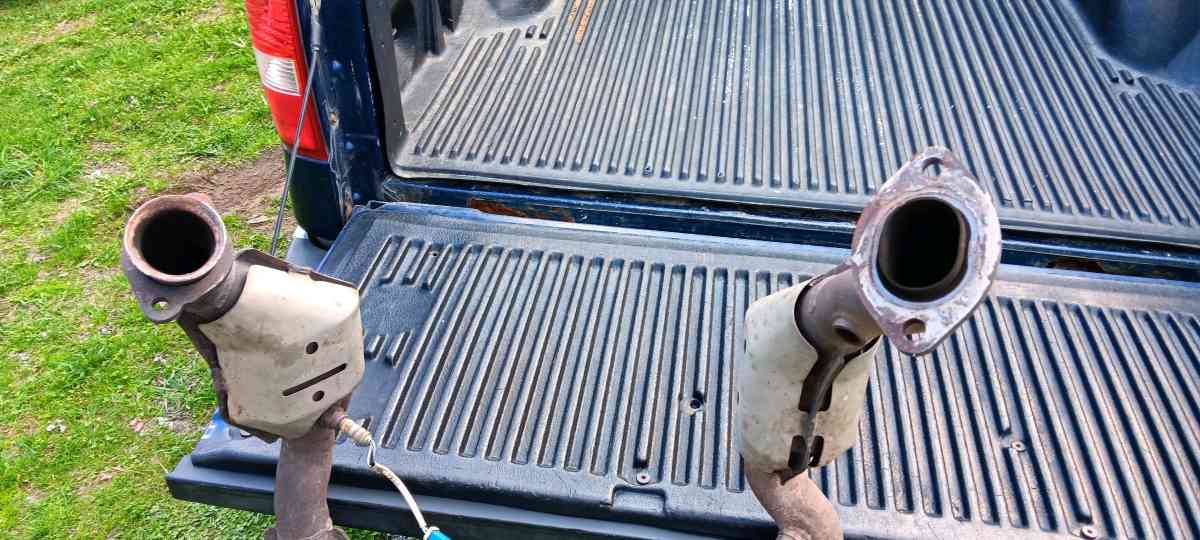 04 Mustang GT H pipes