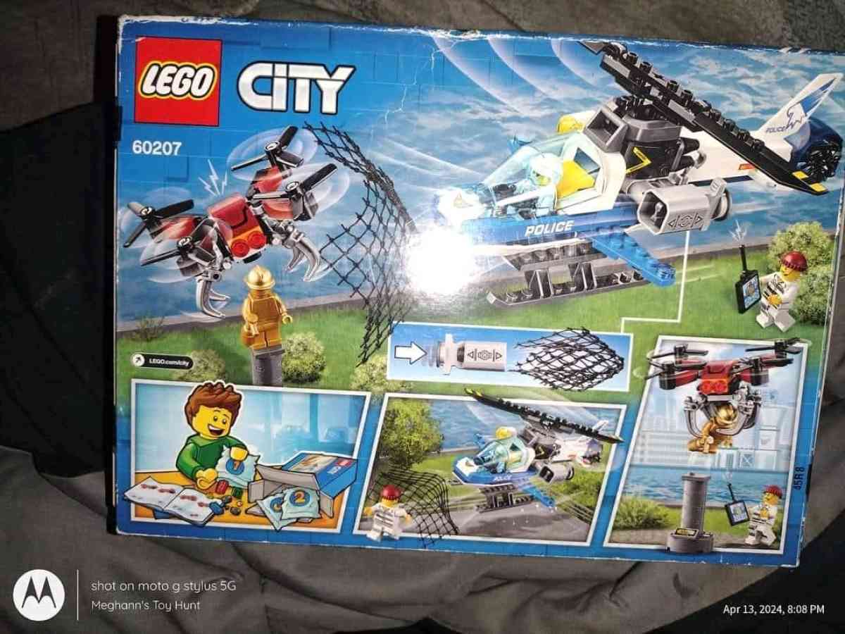 Lego City Sky Police Drone Chase