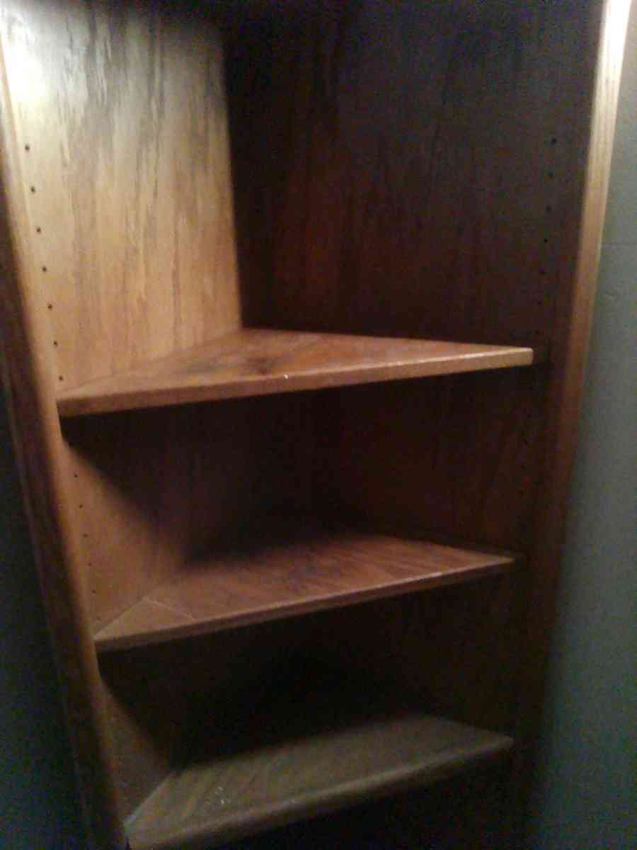 corner shelf