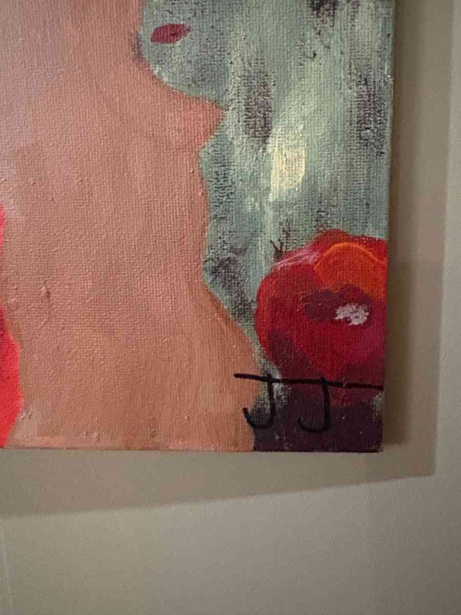 Fair Napping In Poppy Field by Jasmine Jenkins