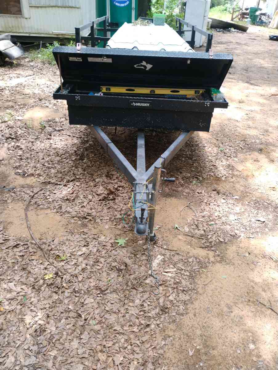 Like New Trailer 12ft Double stack