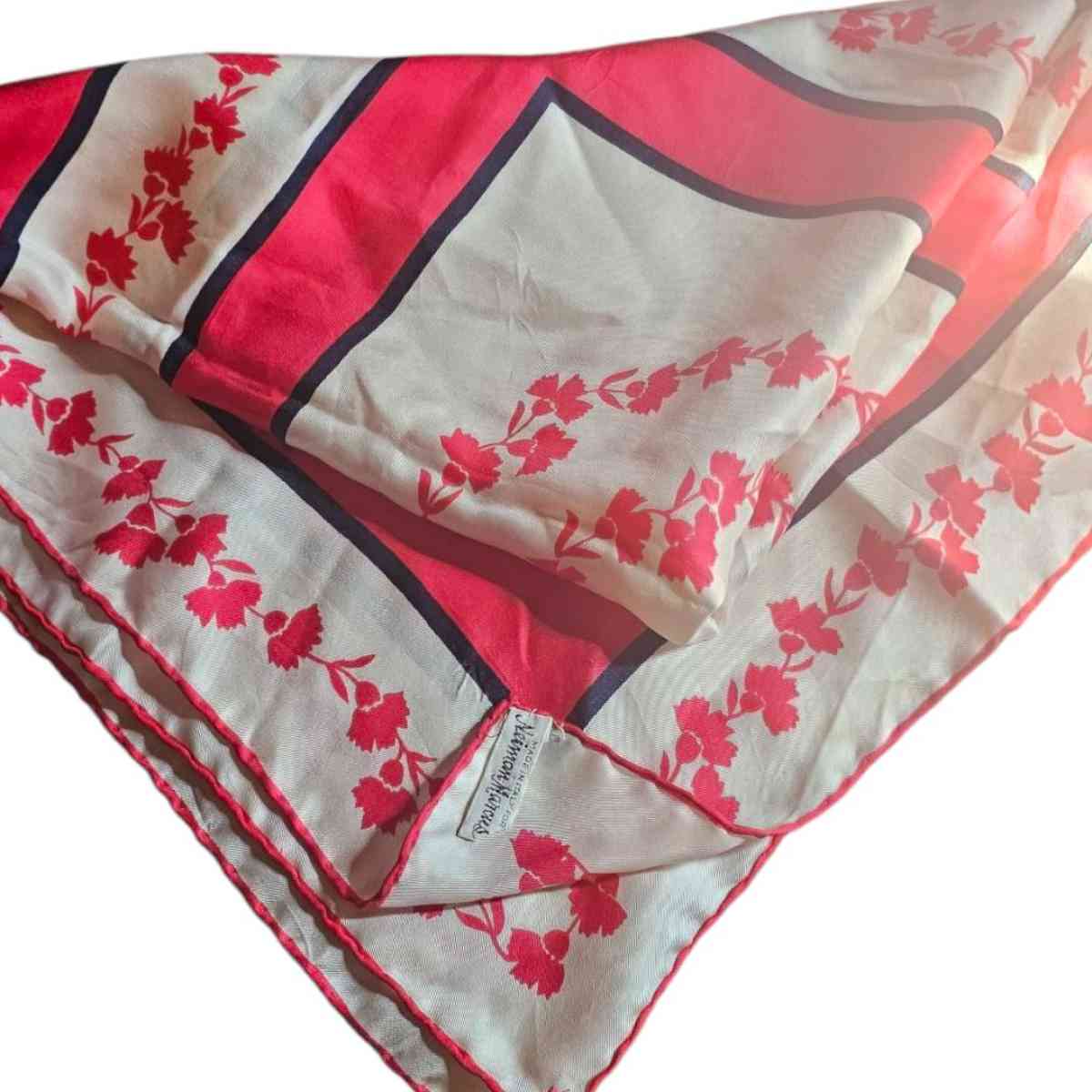 Neiman Marcus silk scarf