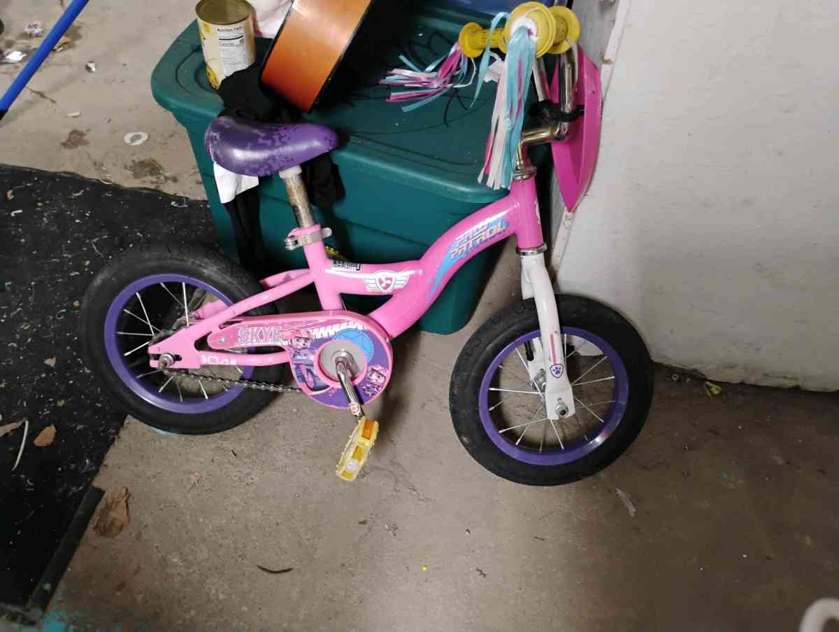 Girls Bike