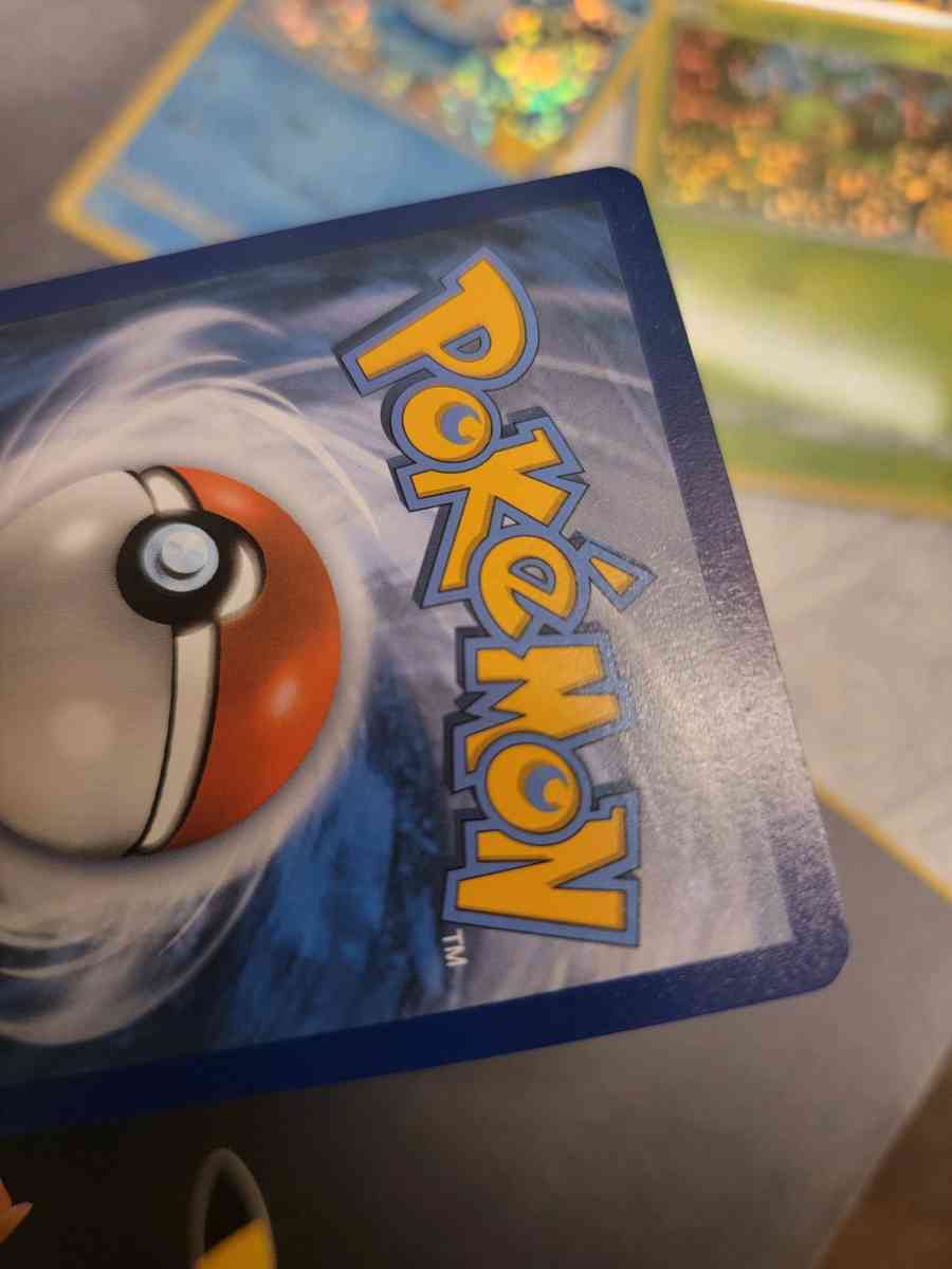 2021 McDonalds pokemon holos mint