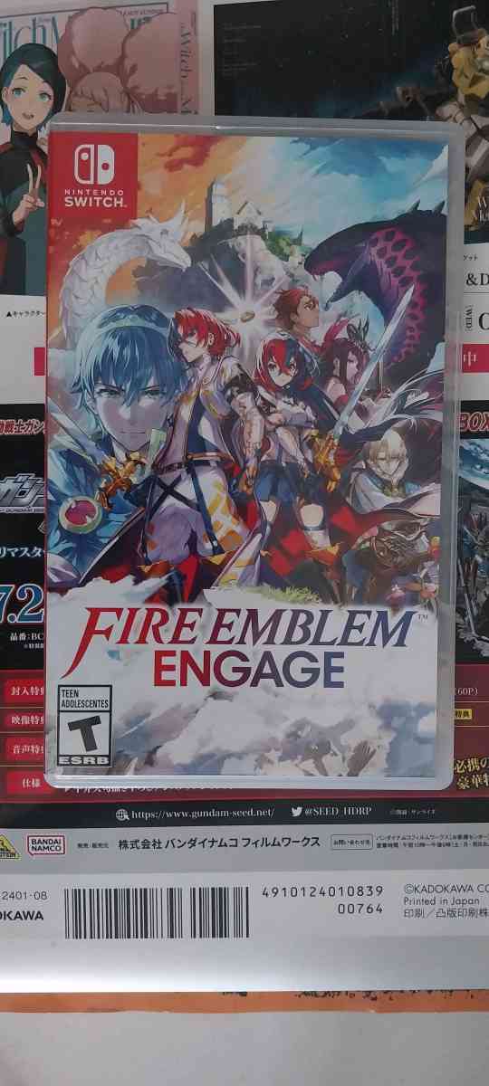 fire emblem engage Nintendo switch