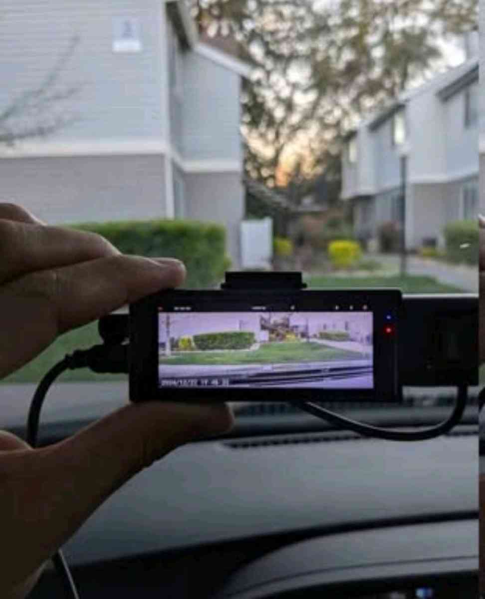 Car dashcam