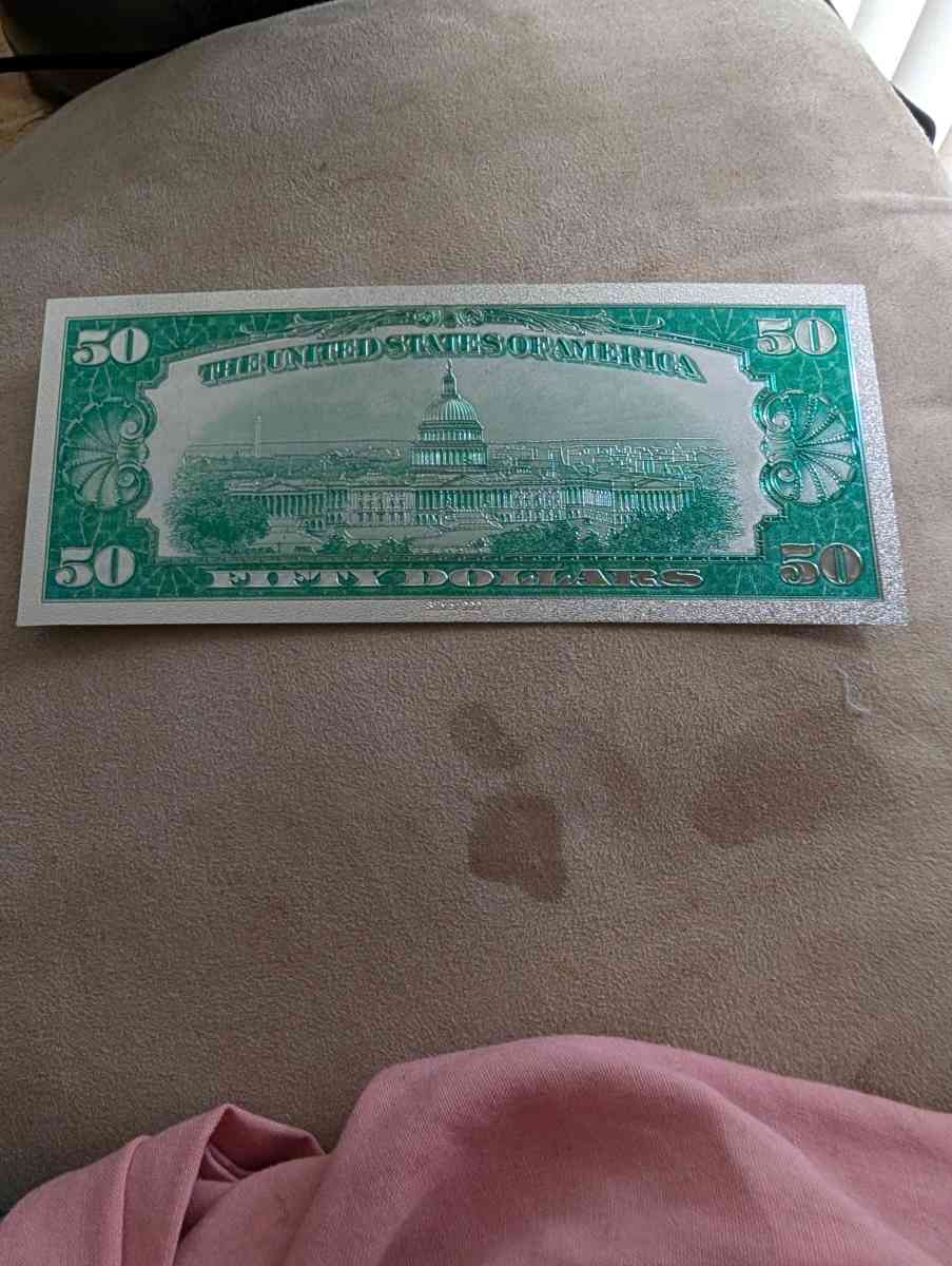 foil 50 mint condition