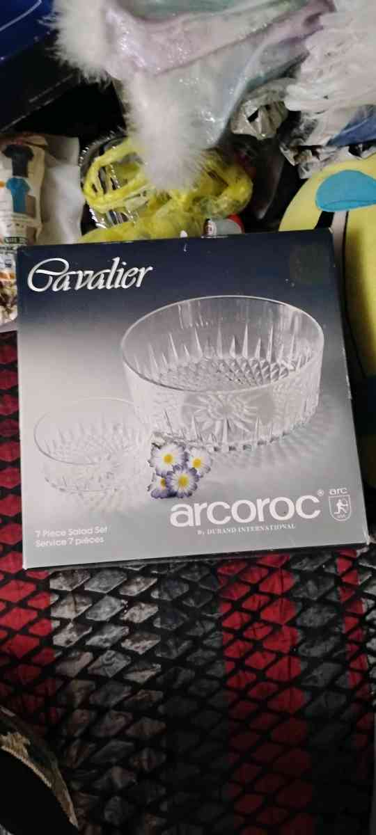 New Cavalier 7 Piece Salad Set