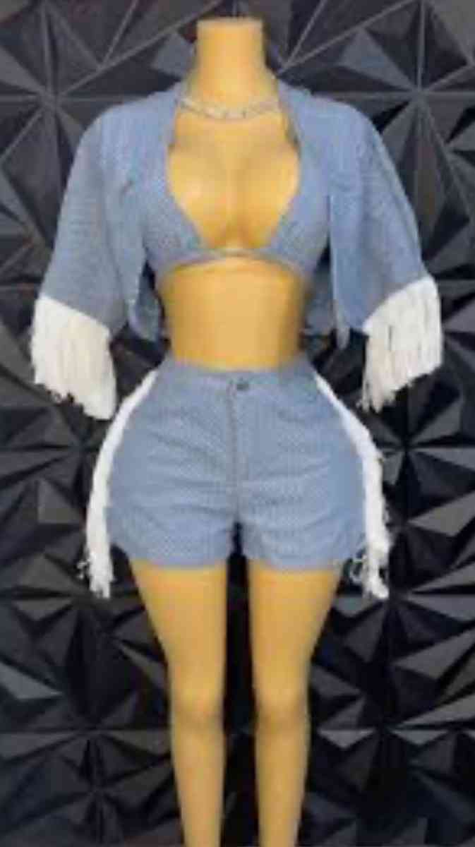 Jean outfit 3 pc size medium