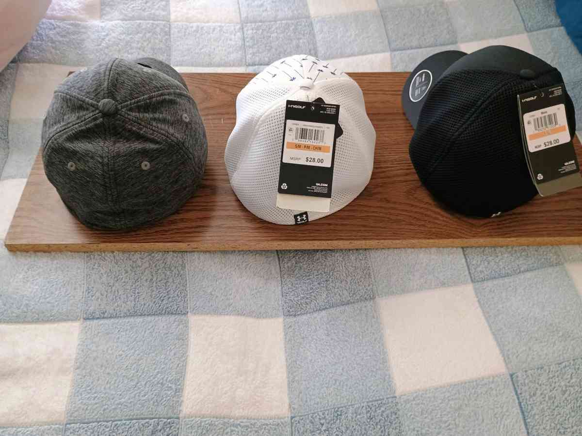 mens new and used hats