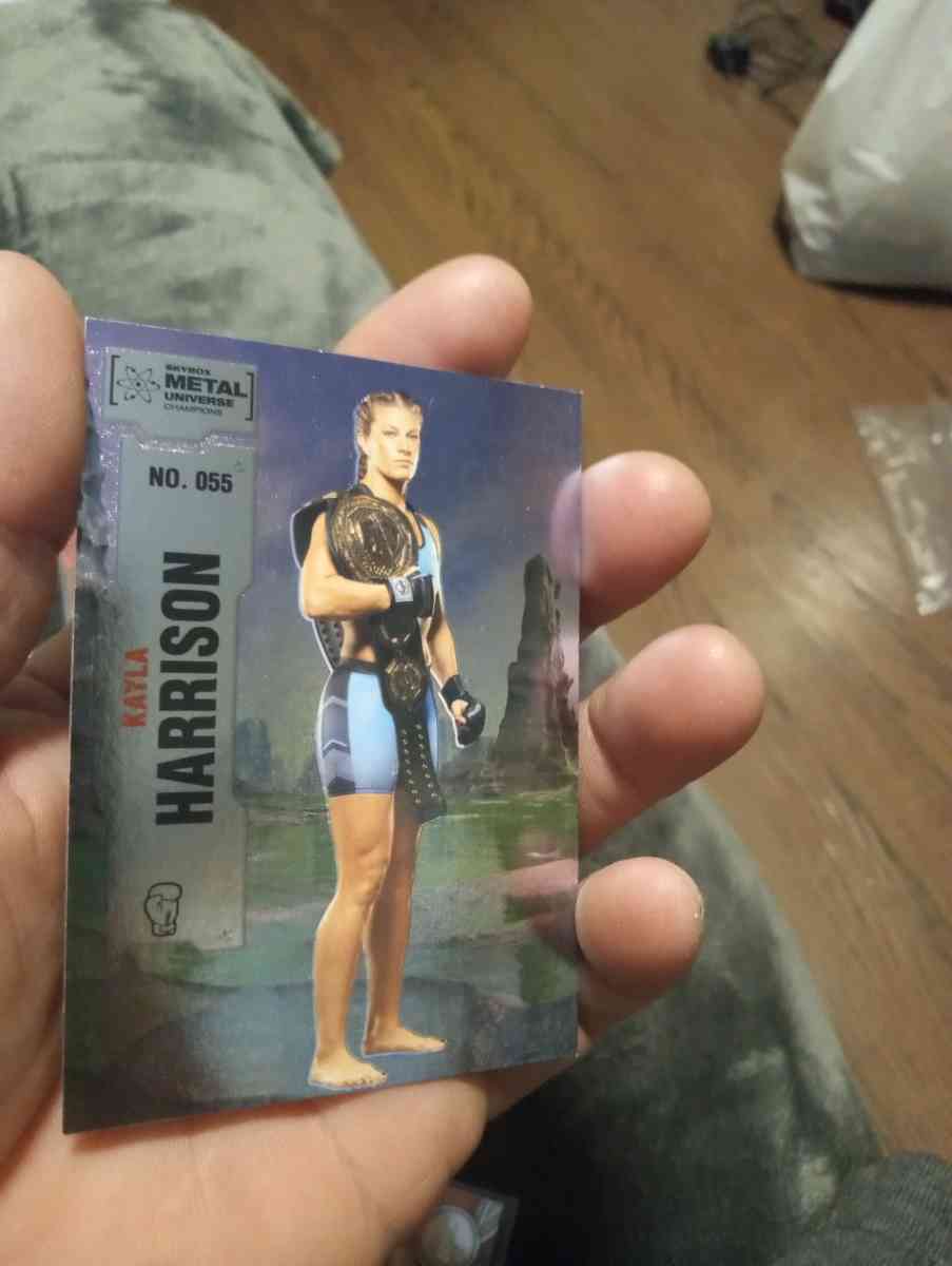UFC cards