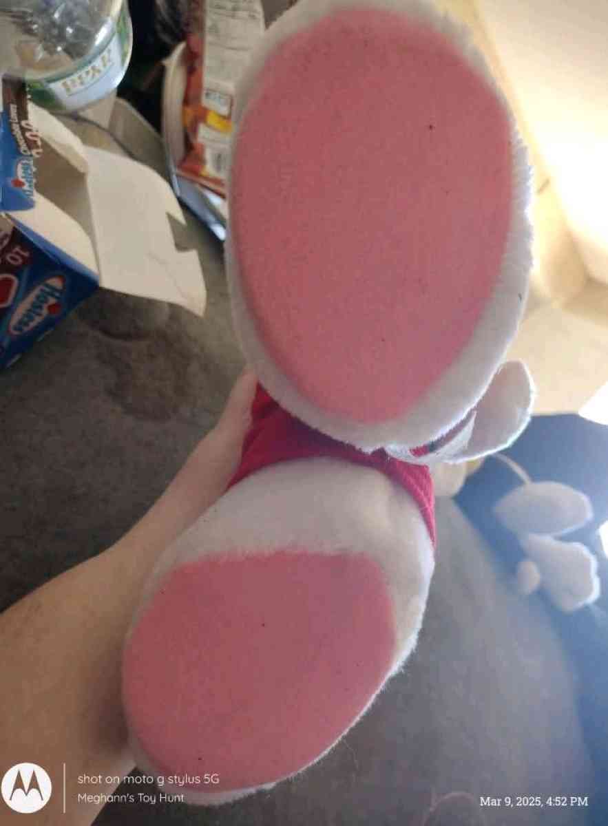 Vintage Roger Rabbit Disneyland Tagged Plush