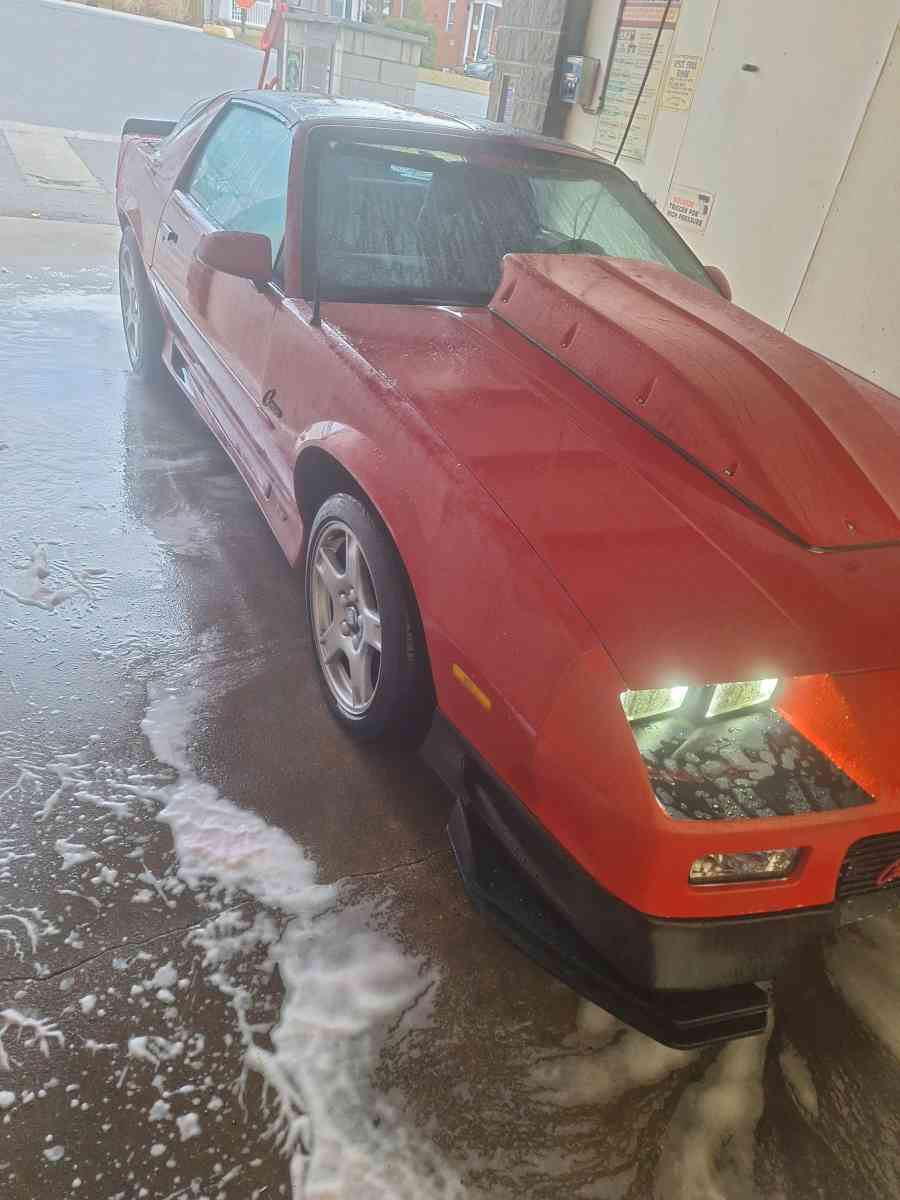 1992 Camaro Rs 5 Liter 25th Anniversary