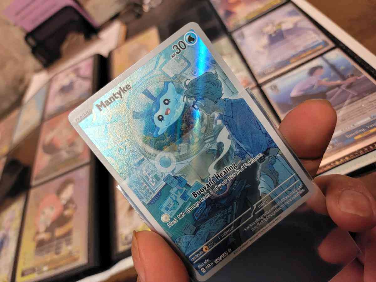 Mantyke Paradox Rift Holo NM