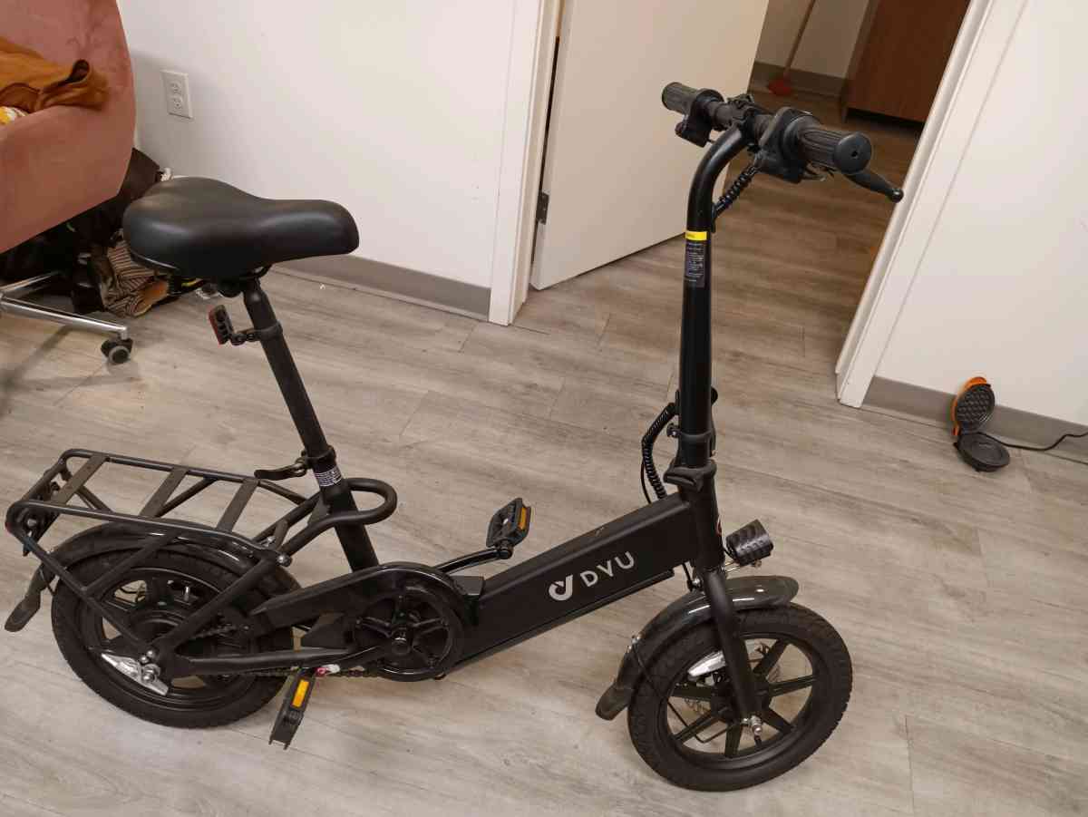 Unisex Electric Scooter