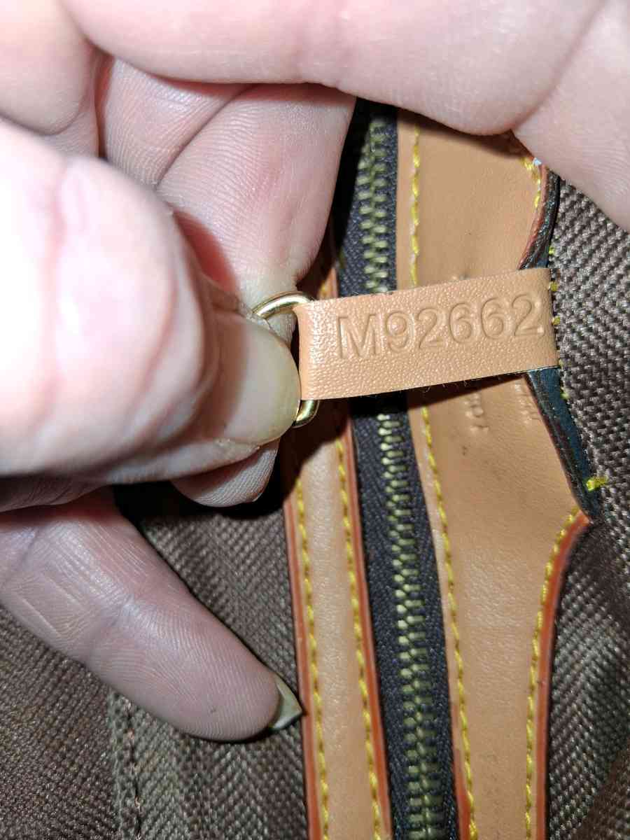 Louis Vuitton bucket purse