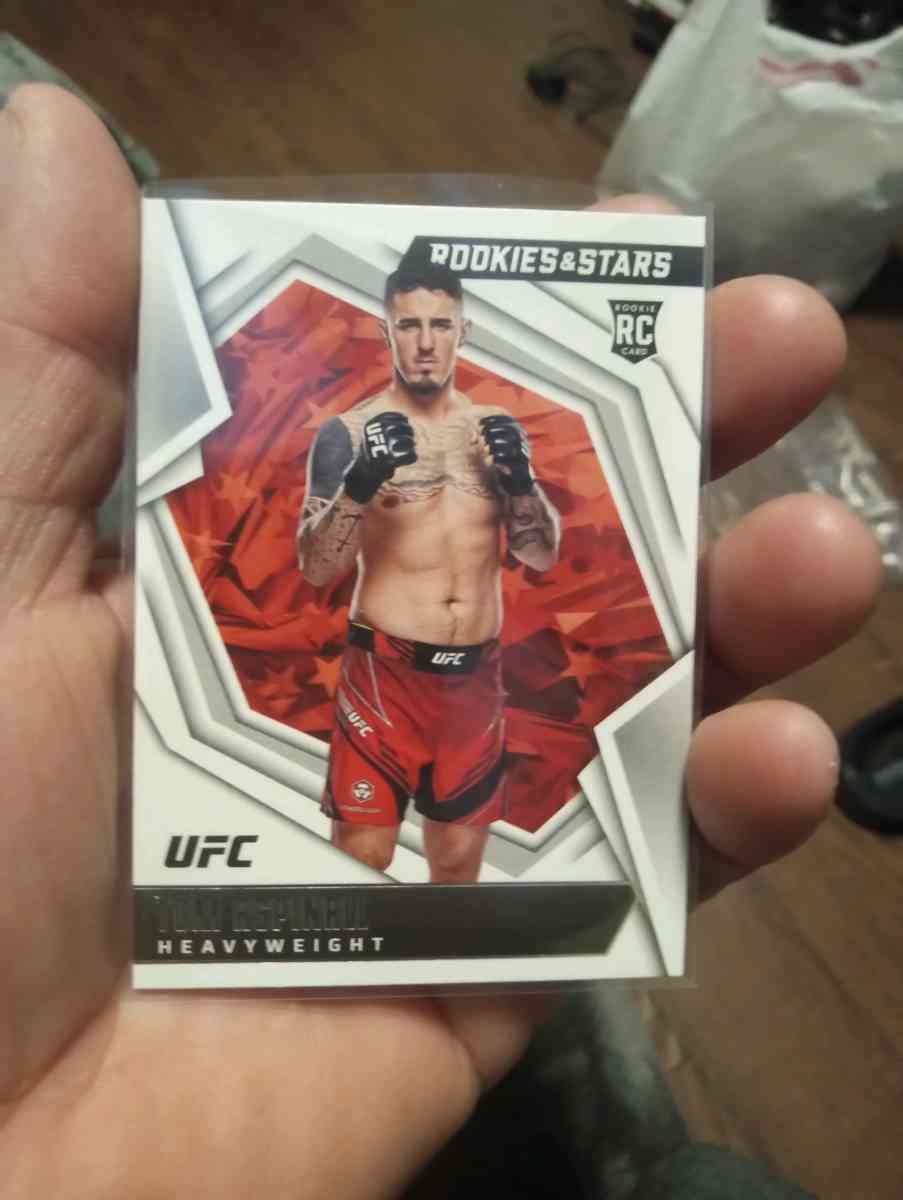 UFC cards