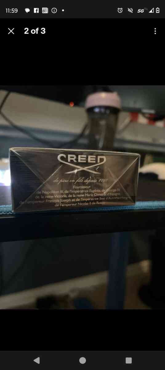 Creed Aventus Cologne Mens Fragrance 120ml 4fl oz