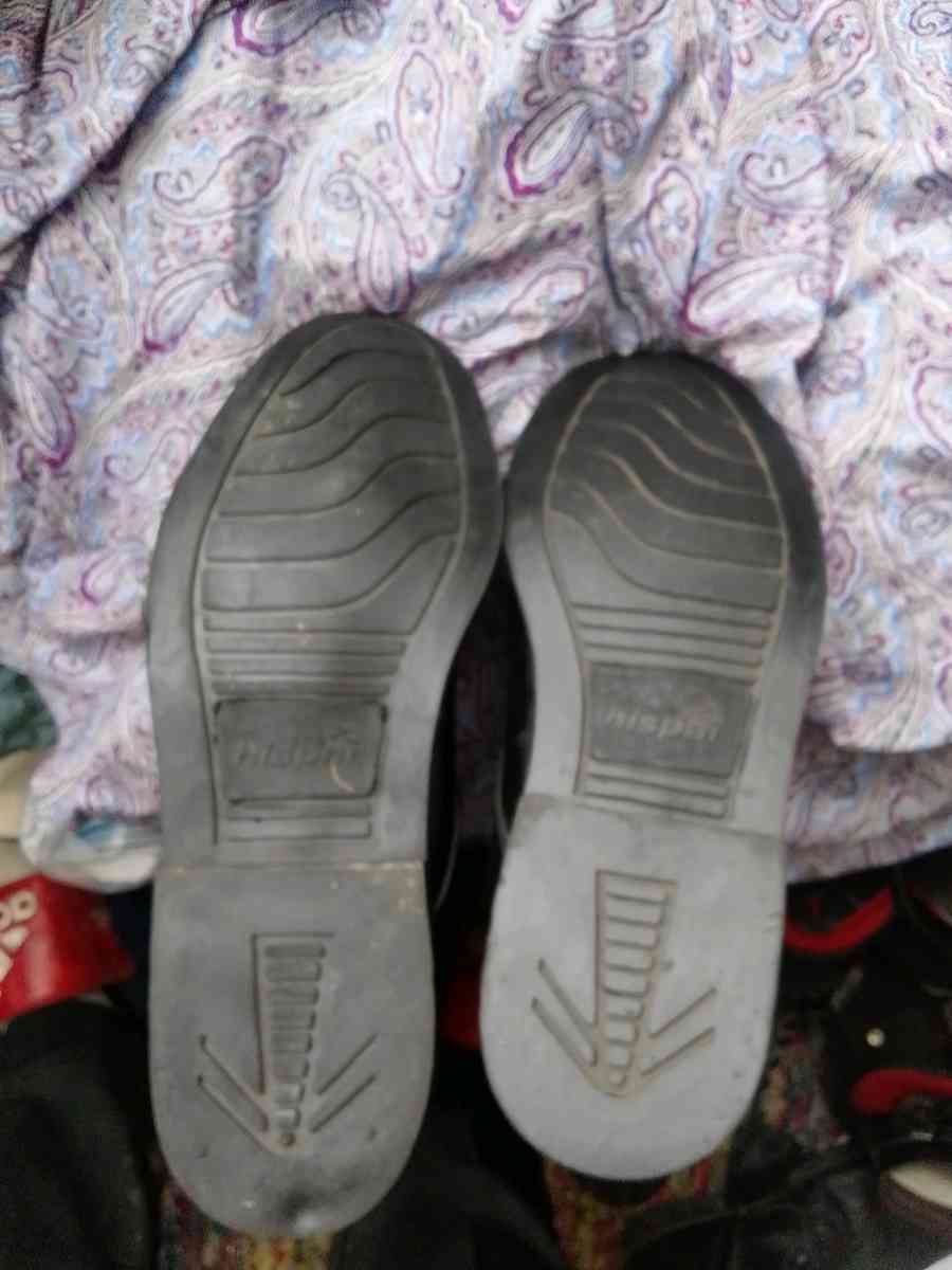 11 half    Mens  riding boots