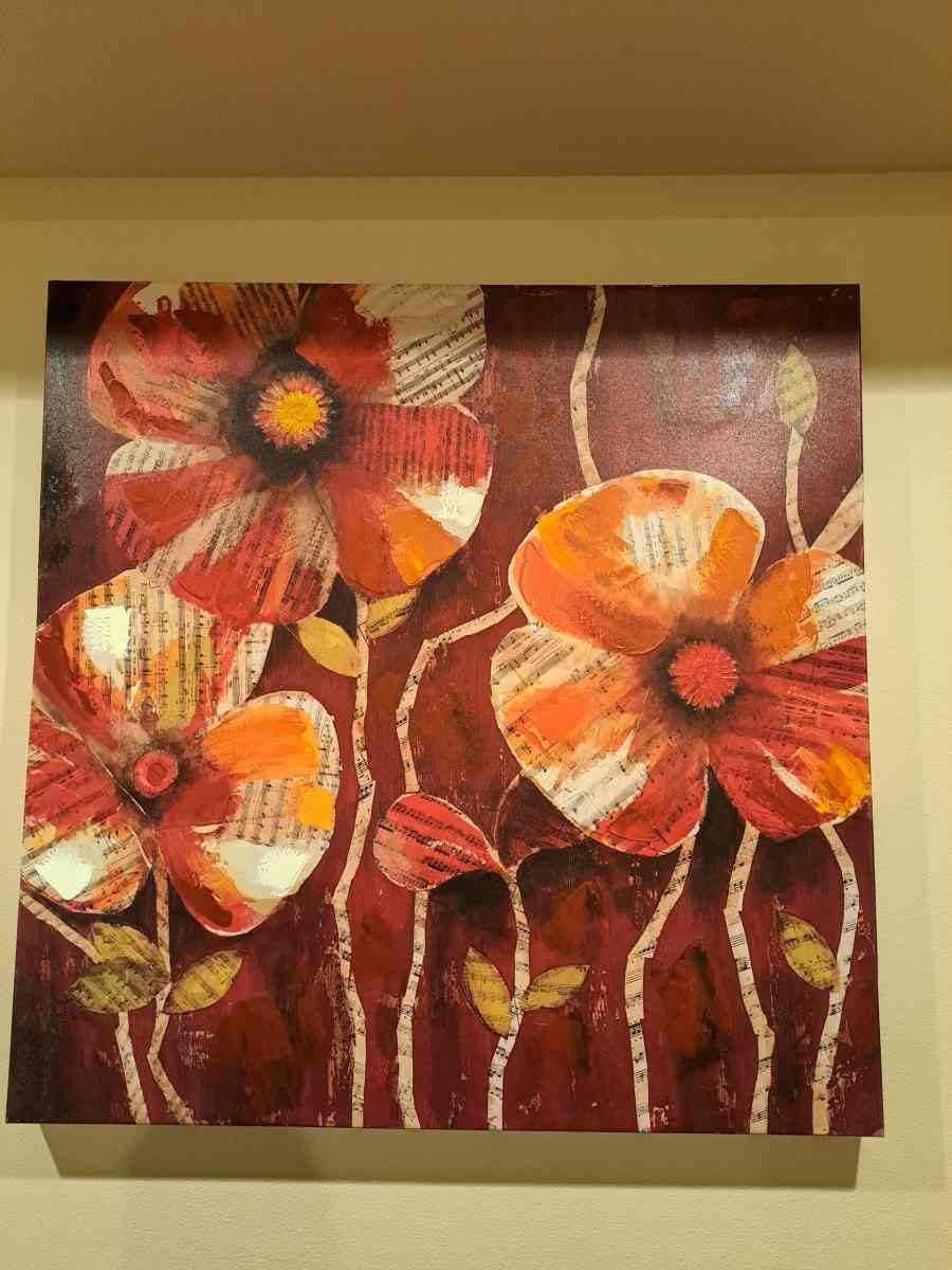 beautiful furniture and wall art