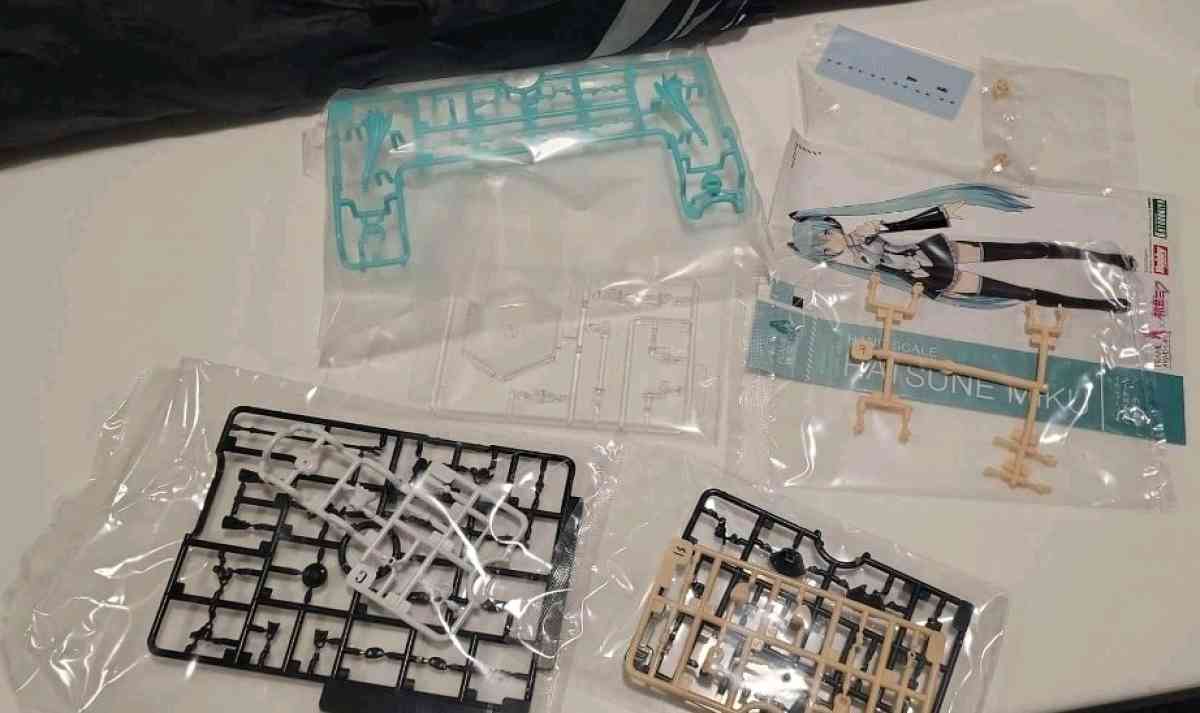 Frame Music Girl HS Hatsune Miku