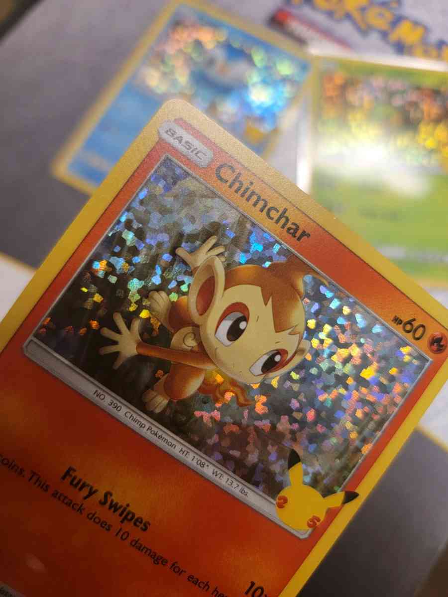 2021 McDonalds pokemon holos mint