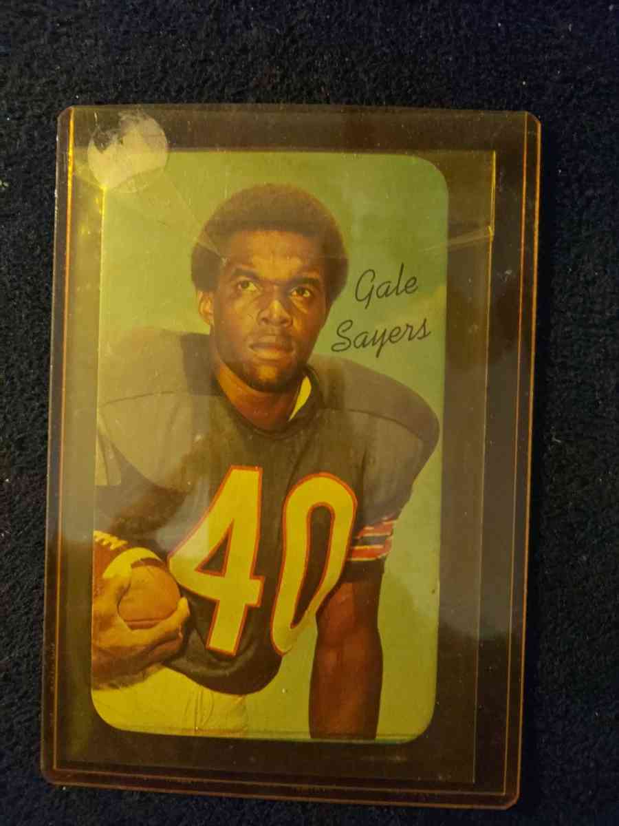 1970 Topps Super Gale Sayers