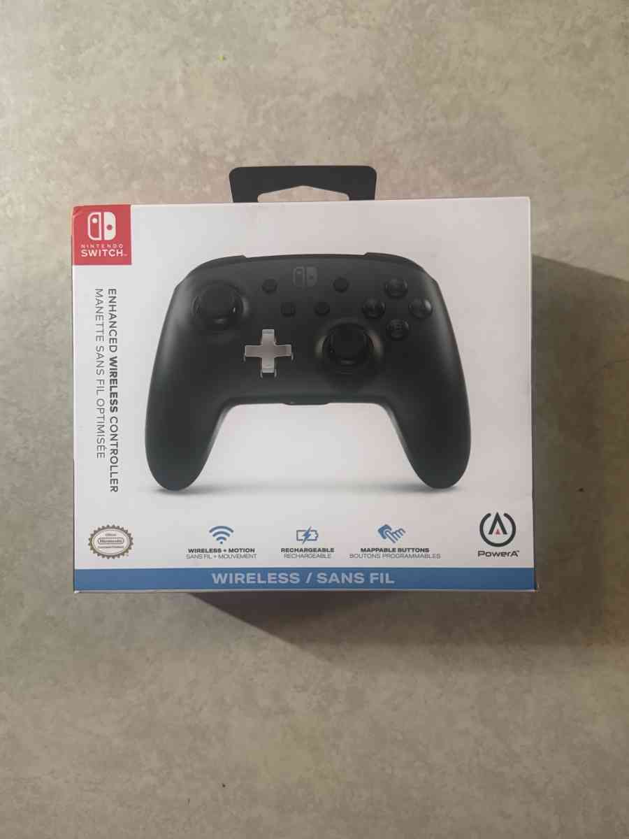 Nintendo switch controller