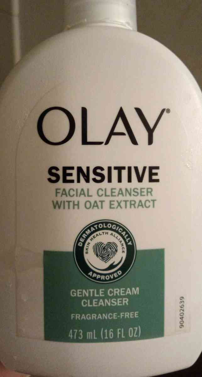 Fragrance Free Oat Based Face Wash