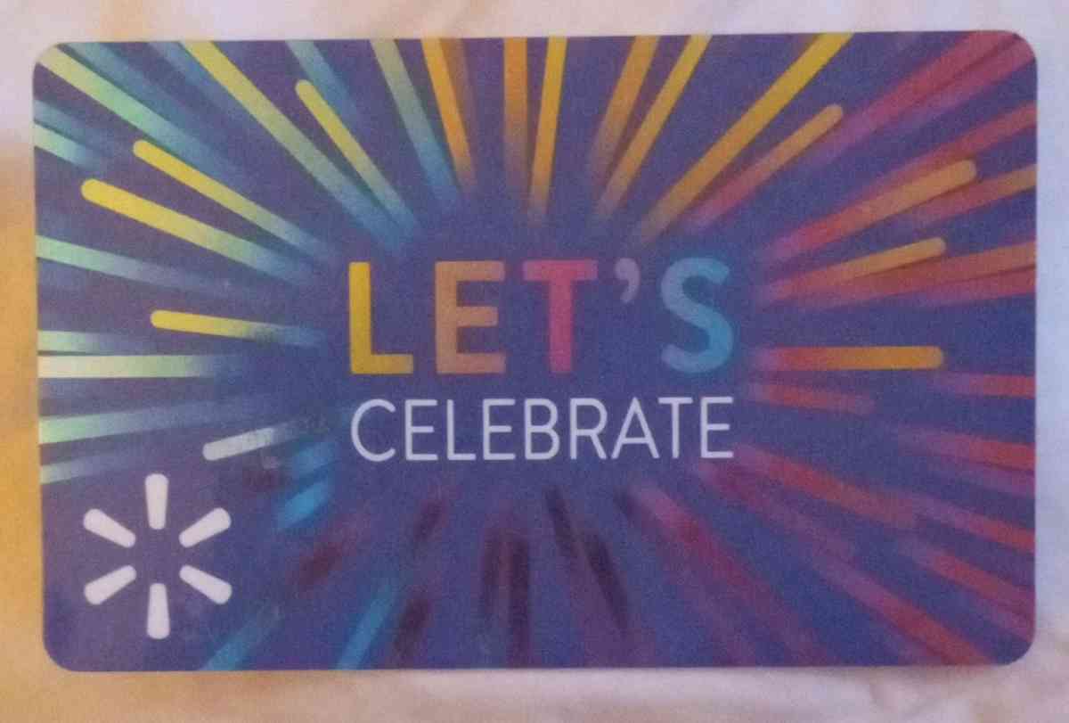 Gift cards with unique design