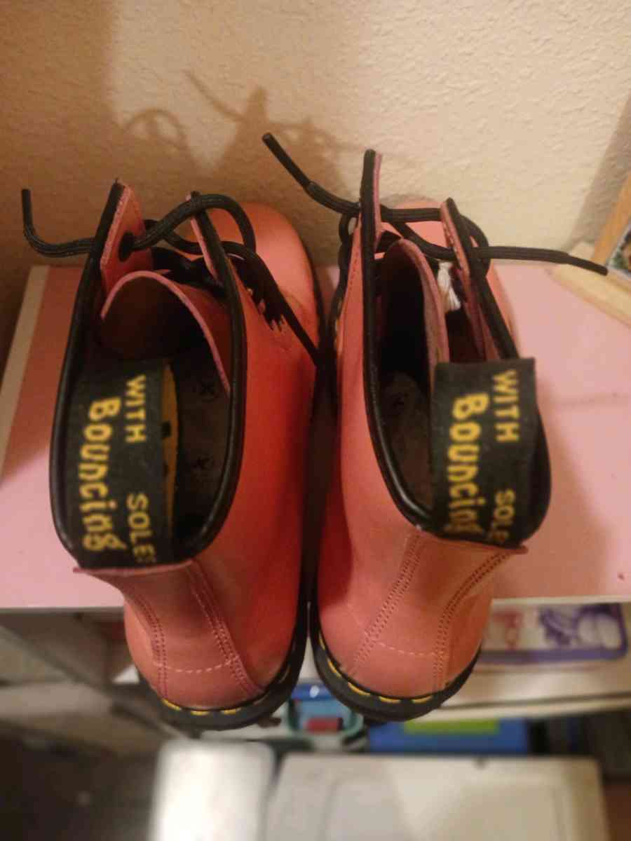 RARE HOT PINK Doc Martens 1460  Brand New