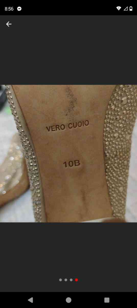 BCBGMAXAZIA size 10 stiletto heels