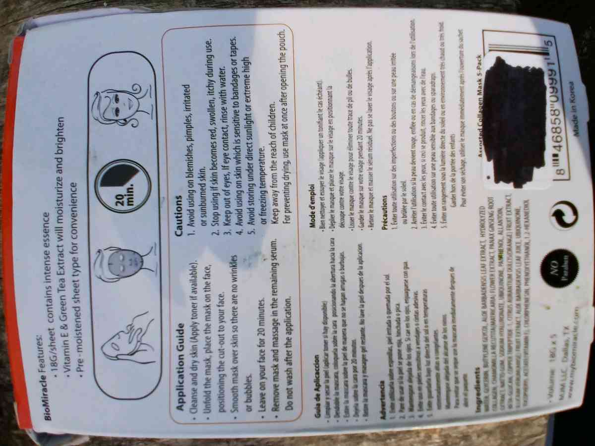 womens hygiene facial products