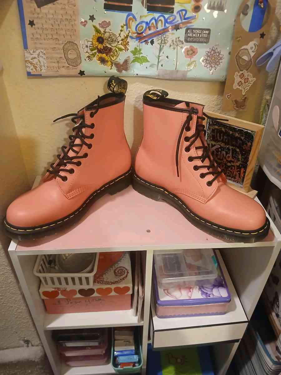 RARE HOT PINK Doc Martens 1460  Brand New