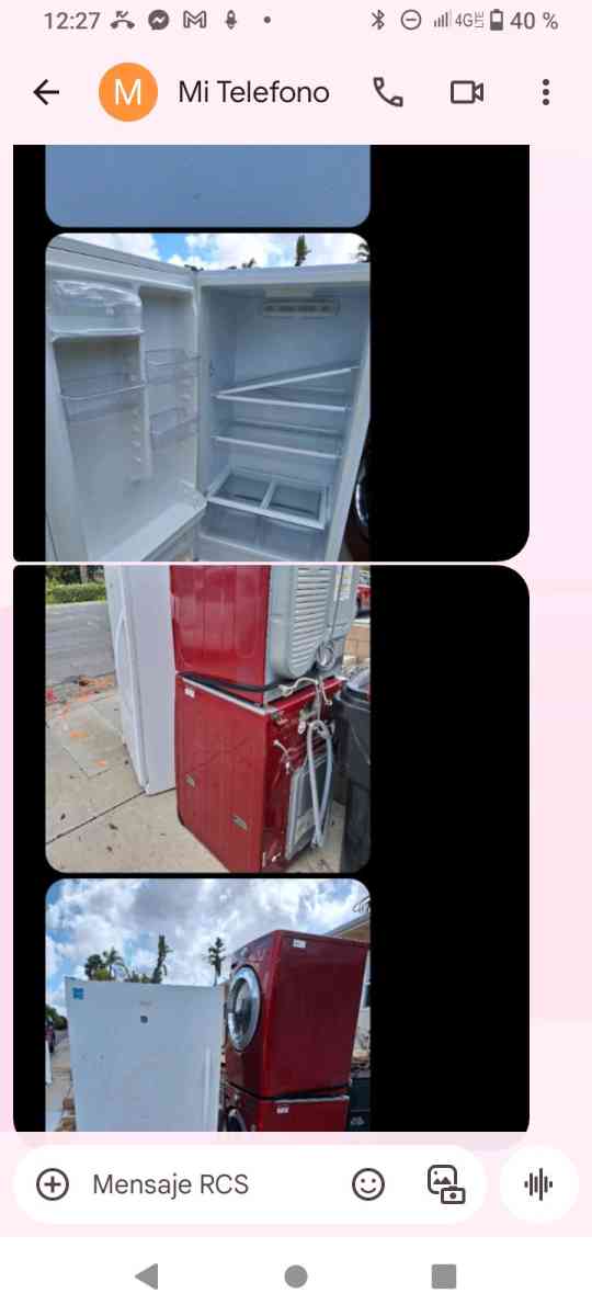 lavadora y secadora x 500 en perfectas condiciones mejoro pr