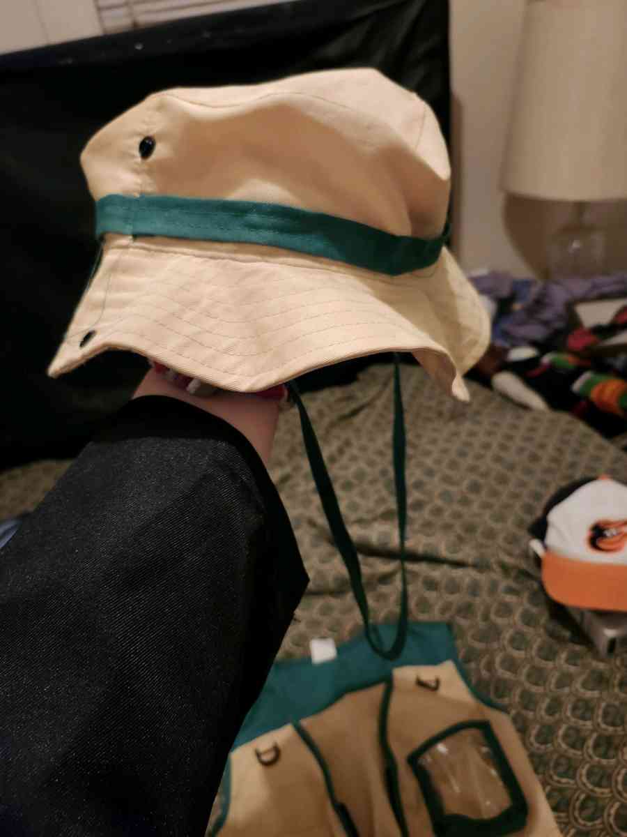 Kids outdoor exploration Nature Vests and hat