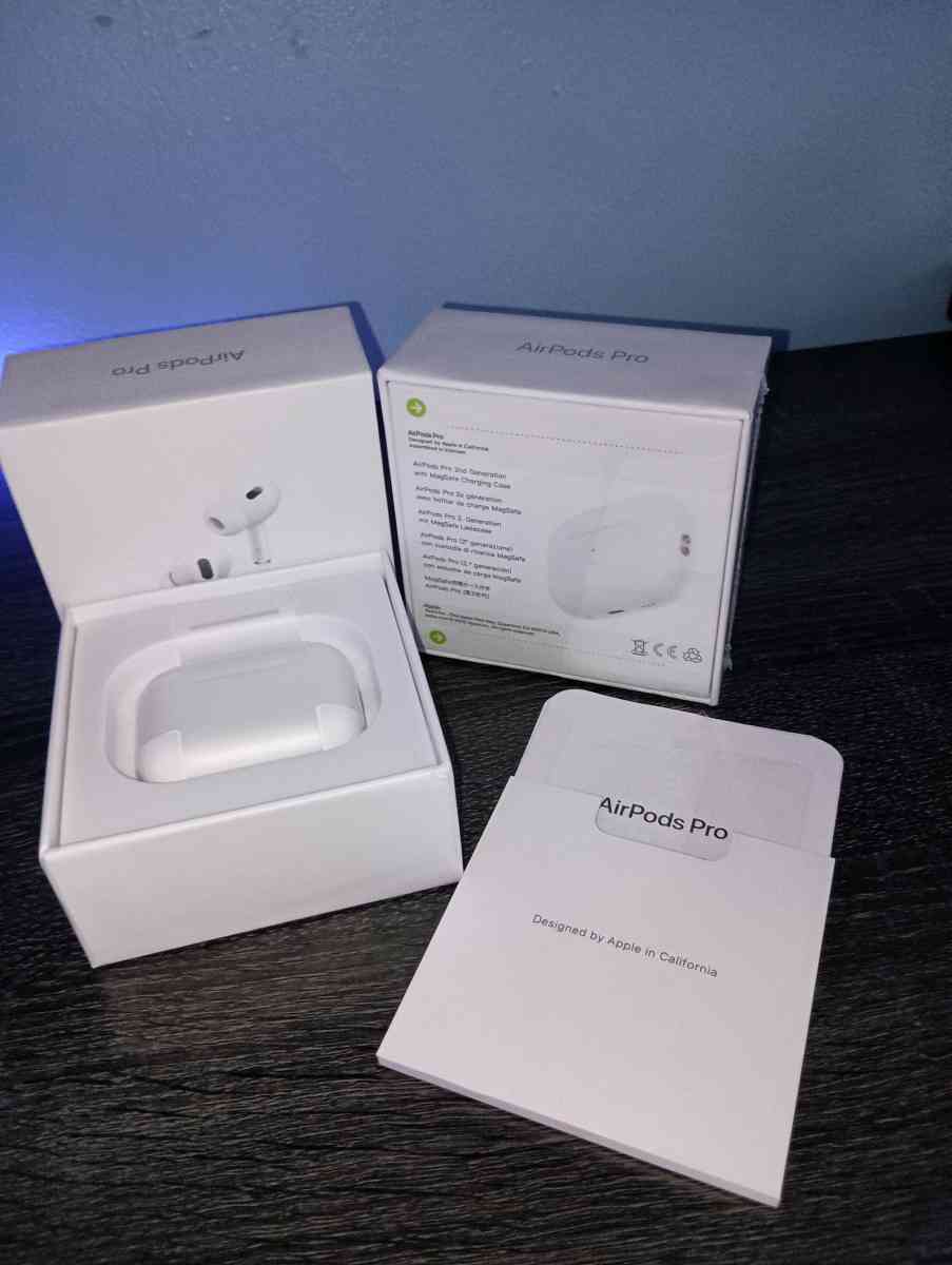 Airpod Pros 2nd Generation With Mega Safe Charging Case