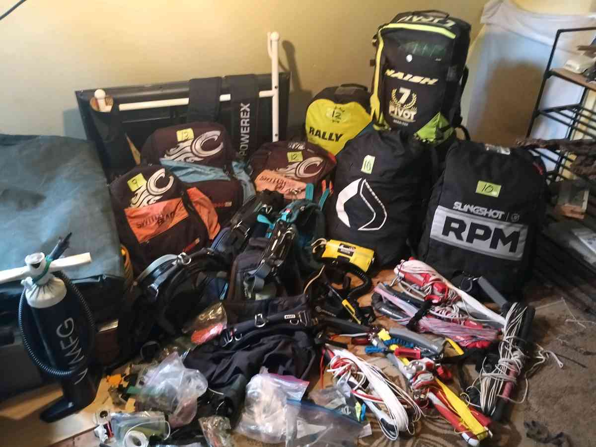 kite surfing equipment for sale