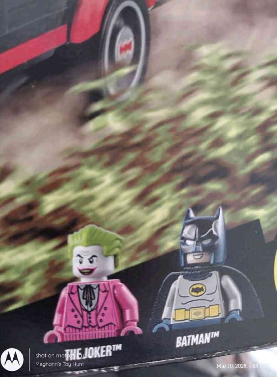 Retired Lego Batman TV Batmobile