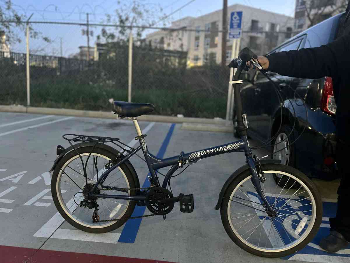 Adventurer folding bike