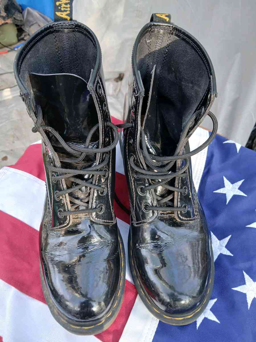 Doc Martin Black Boots