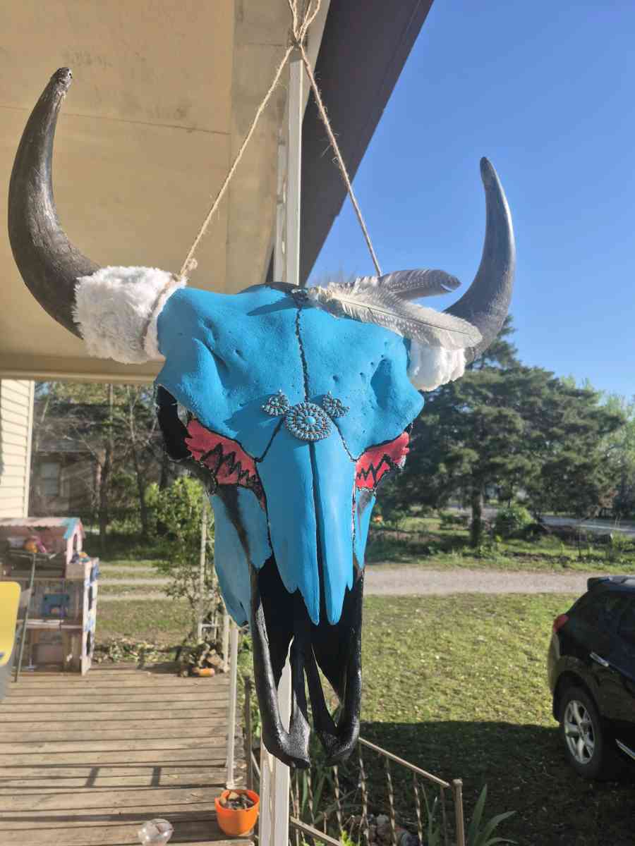 Buffalo native american artwork by melrabbit