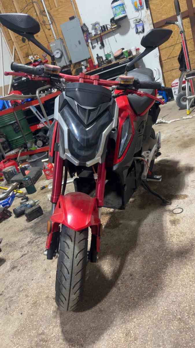 electric bike no battery or charger