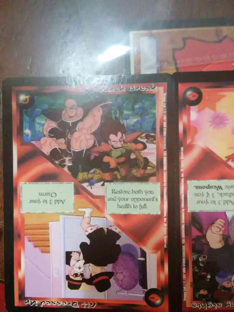 dbz card