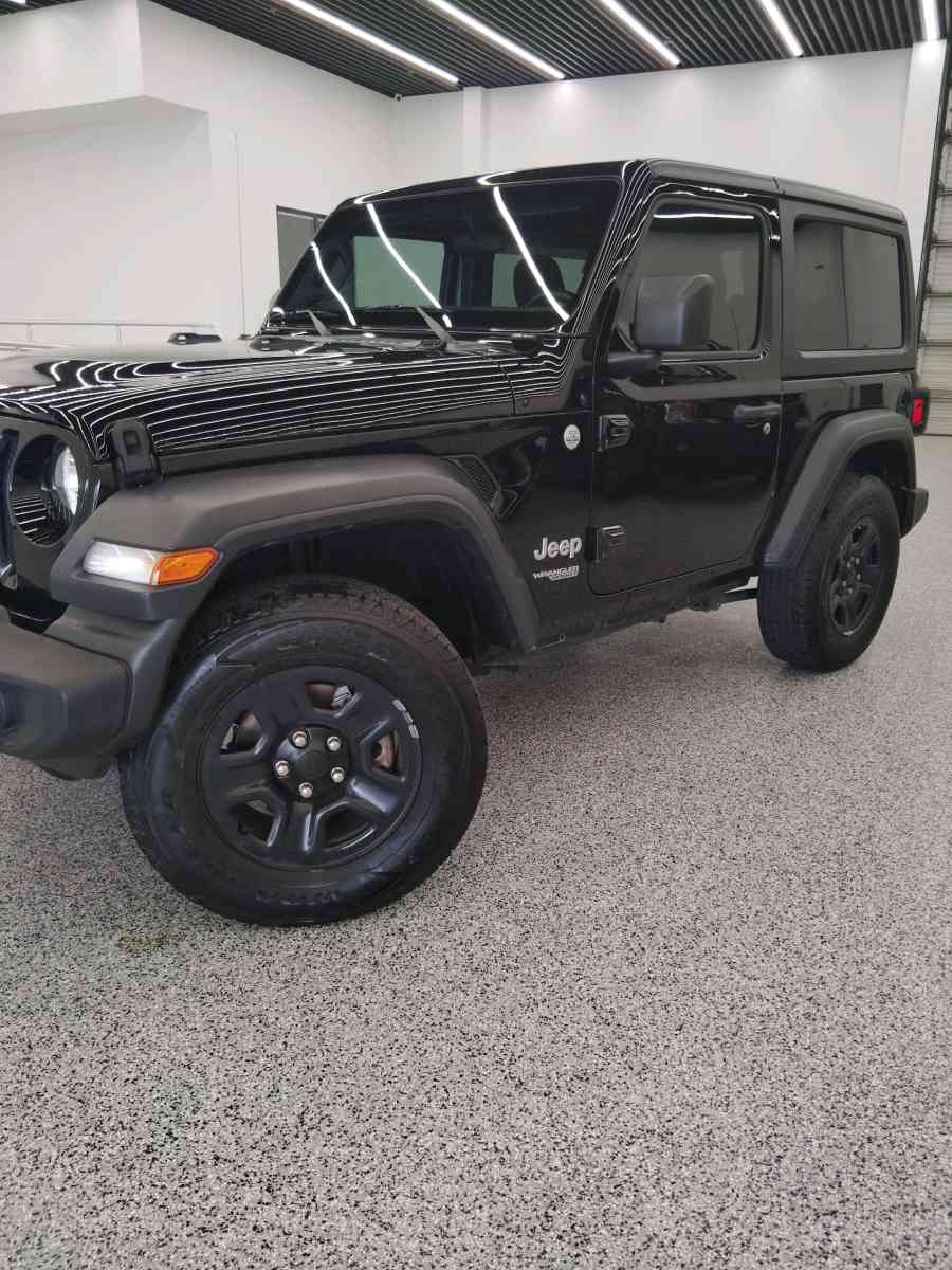 2019 Jeep Wrangler Sahara Unlimited