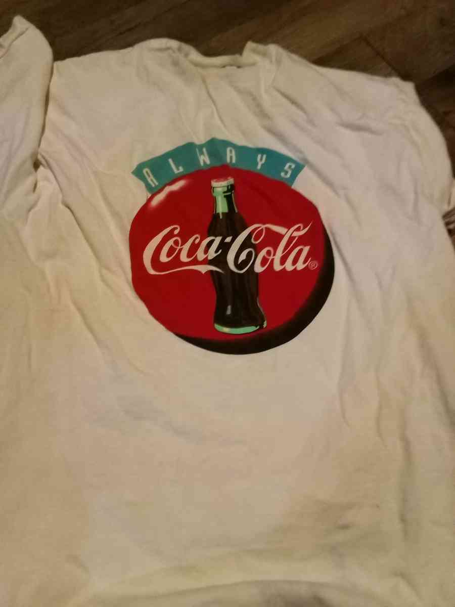 coca cola t shirt