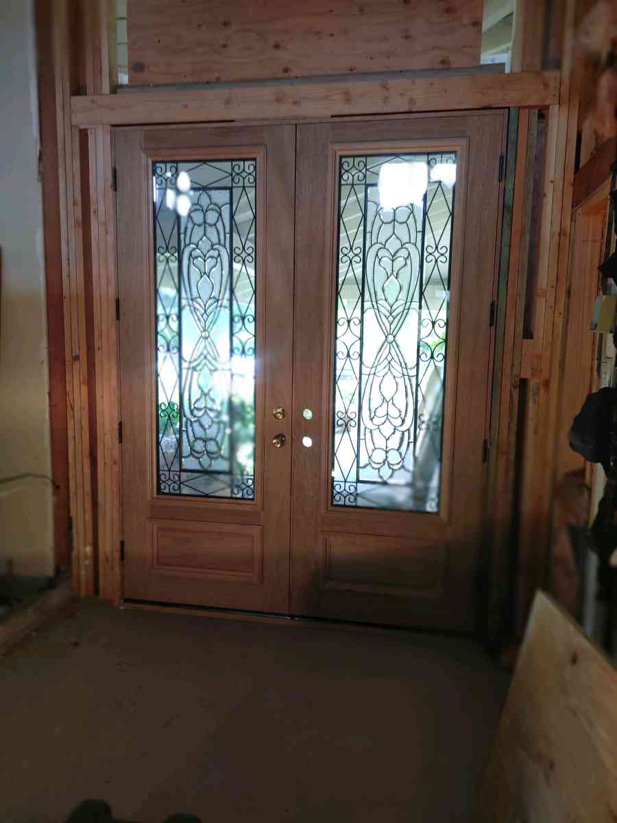 prehung door install